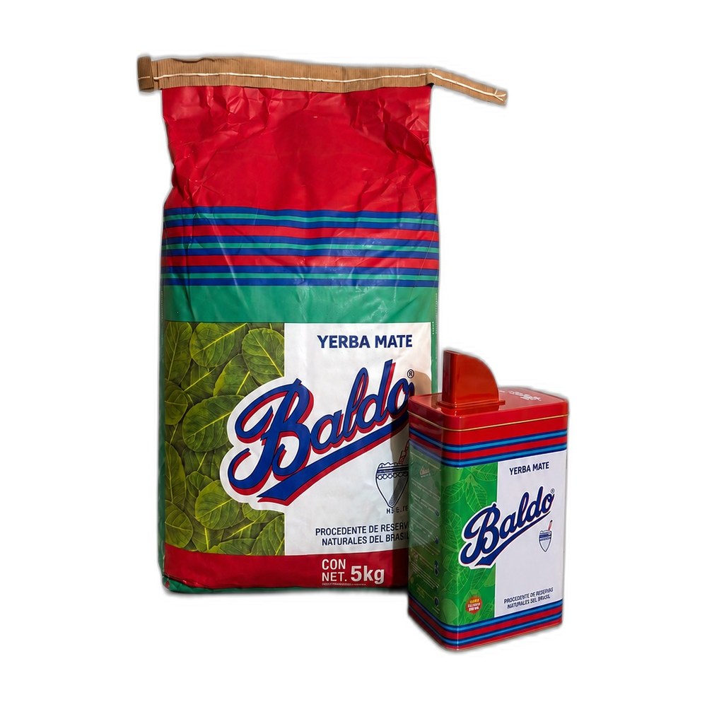 PROMO BOLSON 5KG + LATA BALDO